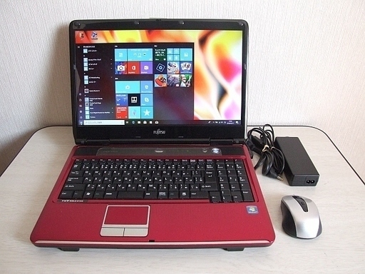 高速SSD240GB搭載　FMV-BIBLO NF/G50 ノートパソコン　7