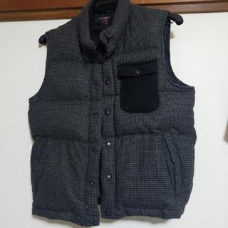 新品 未使用 EDWIN エドウィン ベスト ジャケット 黒 ブ...