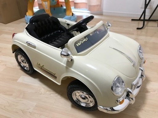 値下げしました  電動乗用ラジコン ポルシェ