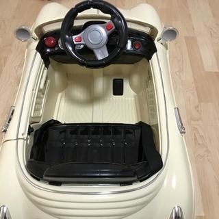 乗用ラジコン ポルシェラジコン 値下げしました 電動乗用ラジコン 