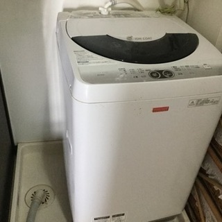洗濯機 SHARP ES-F45NC