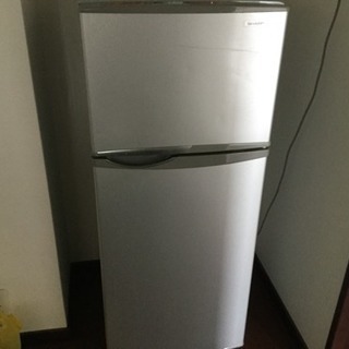 冷蔵庫 SHARP SJ-H12W