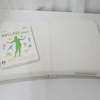 任天堂 Wii バランスボード Wii FIT Plus付 札幌...