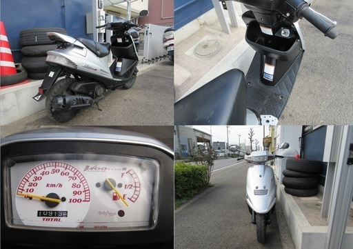 埼玉川口発！スズキ アドレスV100 タイプS シルバー 即引渡し可能