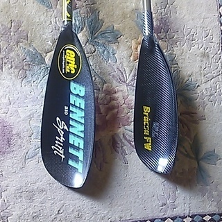 シーカヤックレーシングパドル売ります