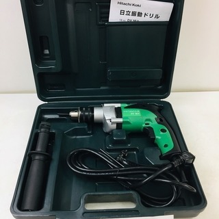 HiKOKI(旧日立工機) 振動ドリル DV16V【リライズ野田愛宕店】【店頭取引限定】【中古品】1点限り早い者勝ち！