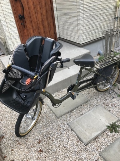 子供乗せ自転車 フリーパワー搭載
