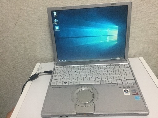 パナソニック レッツノート cf−t7