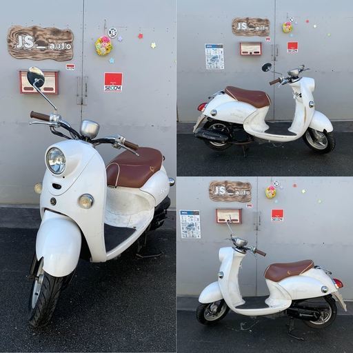 ♪特価品♪　ヤマハ　ビーノ　50cc　ＳＡ26Ｊ　実働/清掃済み/配達可♪♪