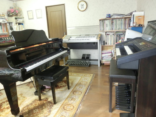小川音楽教室 ピアノ エレクトーン 八千代市大和田で２０年 ３才から８０才まで グランドピアノとエレクトーンで楽しくしっかり音楽を学びまし び ぐる 京成大和田のピアノの生徒募集 教室 スクールの広告掲示板 ジモティー