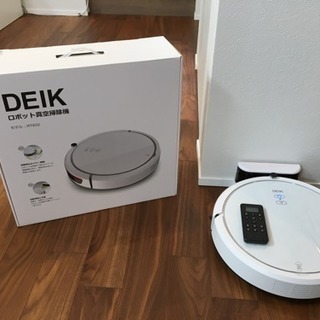 ロボット掃除機DEIK 定価¥12900