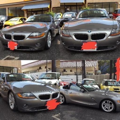 04年式bmw Z4 ロードスター2 5i走行距離10万キロ車検2年付き47万 はらっち 野並のz4の中古車 ジモティー
