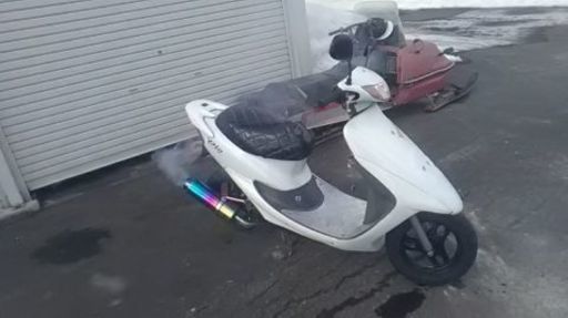 売れましたホンダDio 34