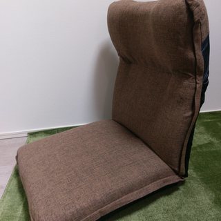 ≪ニトリのポケットコイル 座椅子≫ 1年だけ使用した美品・2台出品中