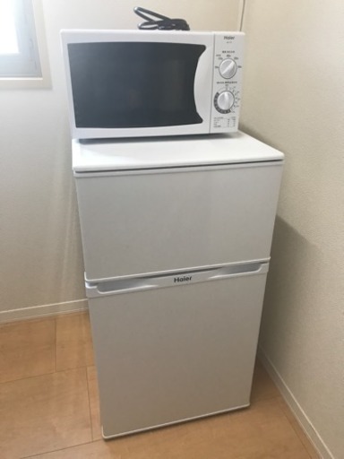 Haier 白物家電 新生活3点セット(洗濯機、冷蔵庫、電子レンジ) 2013年製