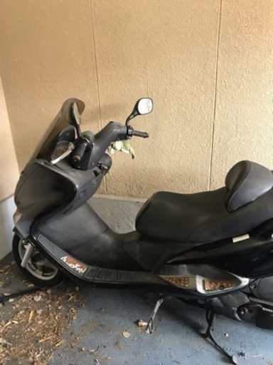 マジェスティ125 キャブ車