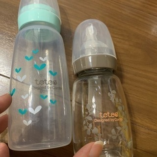 【combi】哺乳瓶 2種