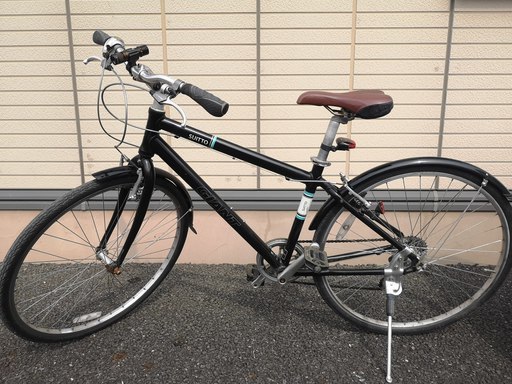 【自転車】GIANT suitto 【サビ、シート破れ等あり】
