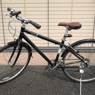【自転車】GIANT suitto 【サビ、シート破れ等あり】　　