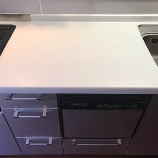 （値下げ】中古システムキッチン IHコンロ 食洗機付き