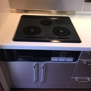 （値下げ】中古システムキッチン IHコンロ 食洗機付き