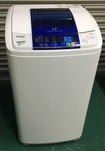 ﾊｲｱｰﾙ(Haier) 洗濯機　JW-K50F　5.0kg　'12年製