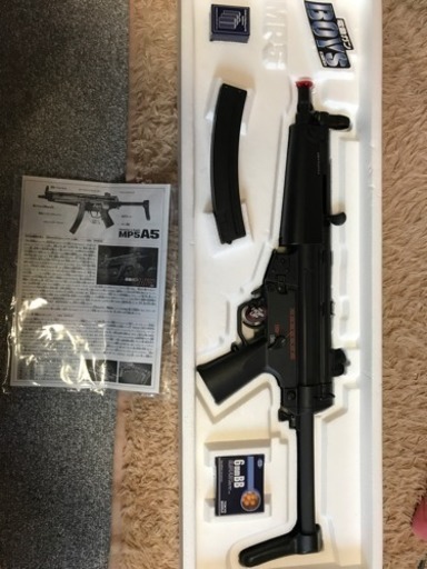 ショットガン、MP5のセット！ほぼ未使用！