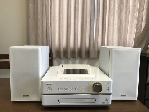 ソニー コンポ   NAS-D55HD  ラクマで売れました