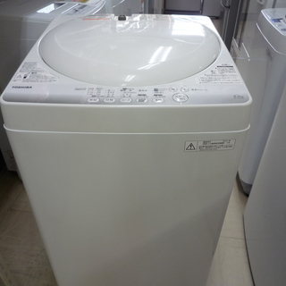 6ヶ月保証付　2013．2014年製　東芝　全自動洗濯機　AW-...