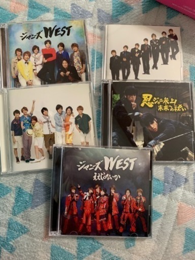 ジャニーズWESTのCD.DVD