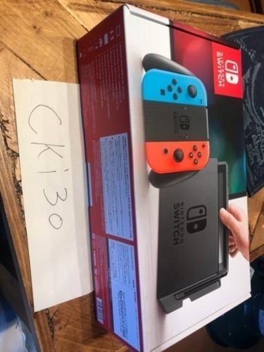 Nintendo Switch ニンテンドースイッチ 本体 未使用 中古即納】[Switch
