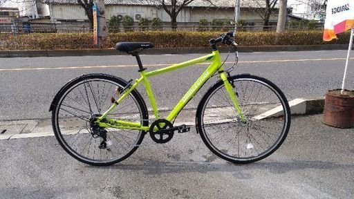激安！！通勤、通学にオススメ！ブリヂストンサイクル TB1 ネオンライム　TB48