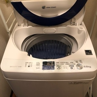 SHARP 全自動電気洗濯機(家庭用)