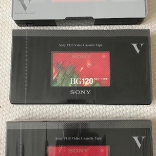 【未使用】VHSビデオテープ