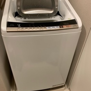 【超美品】日立ビートウォッシュ洗濯乾燥機2018年購入