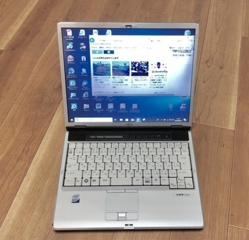 ✳️富士通 13.3インチ/Core2/メモリ4GB/HDD 320GB/Win10/バッテリー十分/すぐ使える/Office、アプリ多数