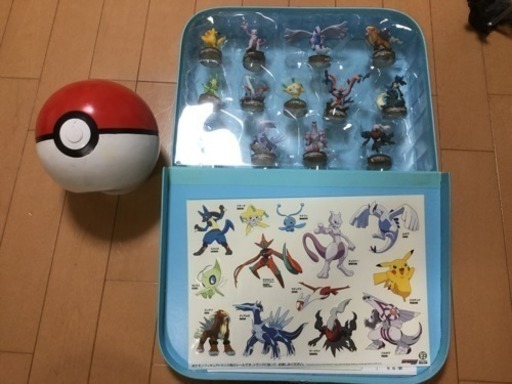 ポケモンフィギュアトランク モンスターボール貯金箱 だい かしわ台のその他の中古あげます 譲ります ジモティーで不用品の処分