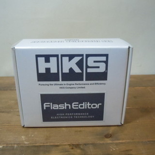 【JR-120】HKS フラッシュエディタ SUBARU GRB/GVB 42015-AF102 未使用品