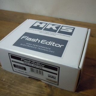 【JR-120】HKS フラッシュエディタ SUBARU GRB/GVB 42015-AF102 未使用品