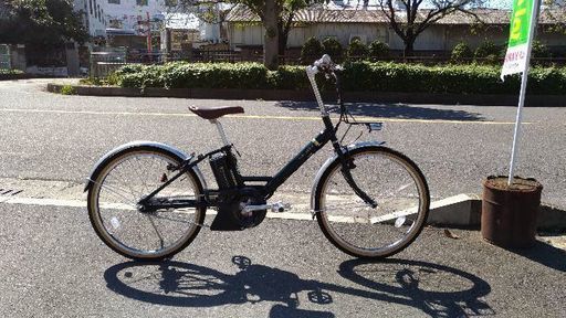 激安！！ヤマハ電動自転車 パス シティＶ　ディープグリーン  PA24CV