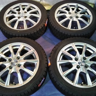 冬用 165/55R15【~90%富山】美品 タント カスタム ムーブ カスタム EK