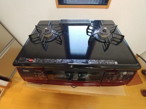 リンナイ ガスコンロ RTS61AWK1R-BAL