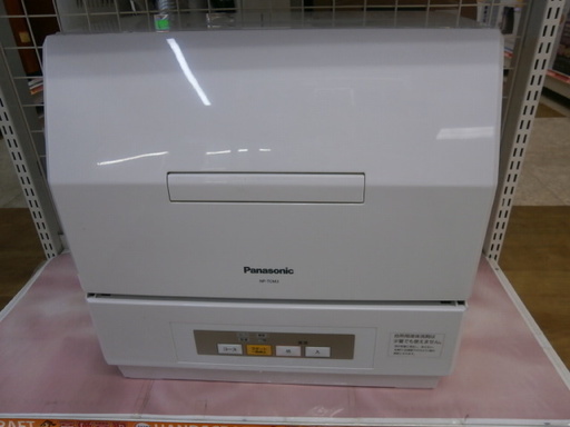 ,【引取限定】パナソニック　NP-TCM2　食器洗乾燥機【ハンズクラフト八幡西店】