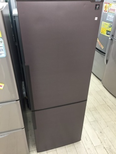 東区 和白丘 Sharp 271L冷蔵庫 2016年製 SJ-PD27B-T 0317-2