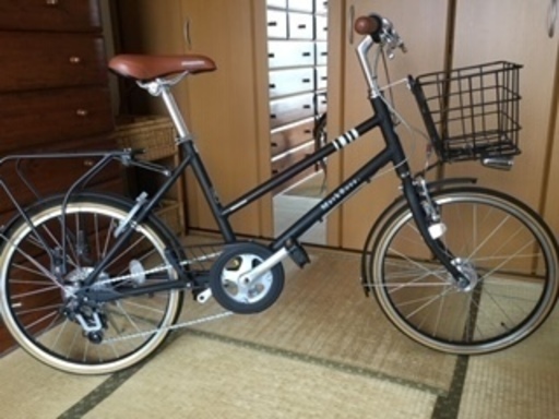 おしゃれな自転車