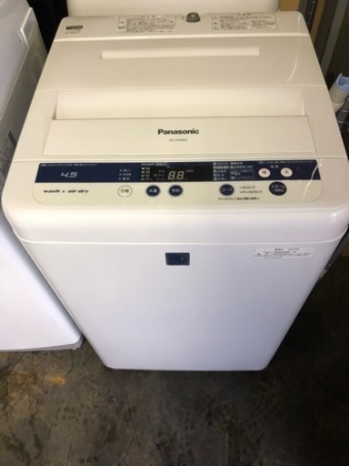 Panasonic 綺麗な洗濯機  配達できます！