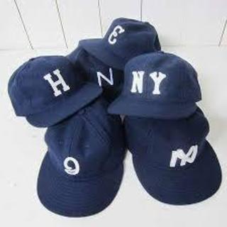 小学校の野球部の帽子