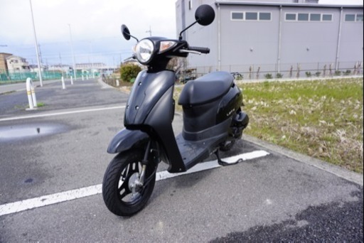 ︎原付き バイク スクーター スズキ レッツ4 高年式 2016年 新古車