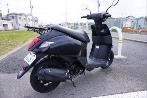︎原付き バイク スクーター スズキ レッツ4 高年式 2016年 新古車