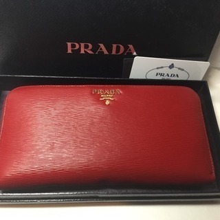 PRADA🌟🌟長財布🌟レザー